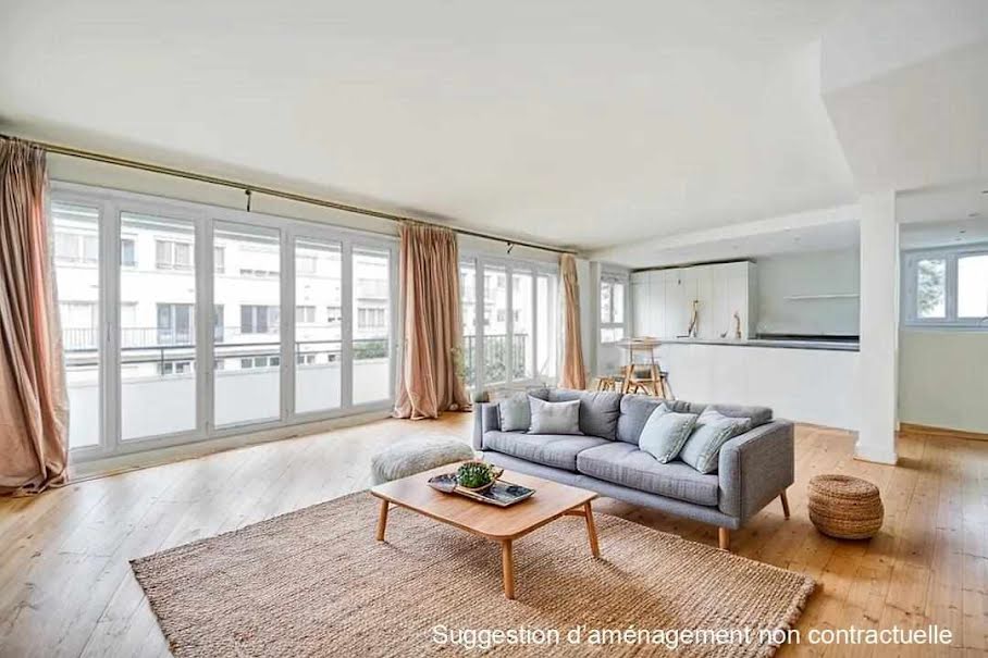 Vente appartement 5 pièces 132.86 m² à Neuilly-sur-Seine (92200), 1 599 000 €