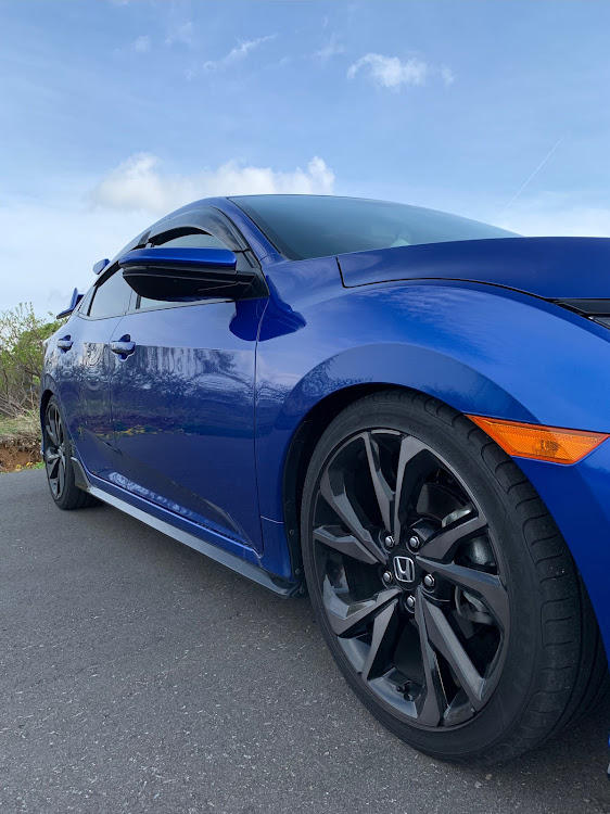 シビックの車高調・fk7に関するカスタム事例の投稿画像1枚目