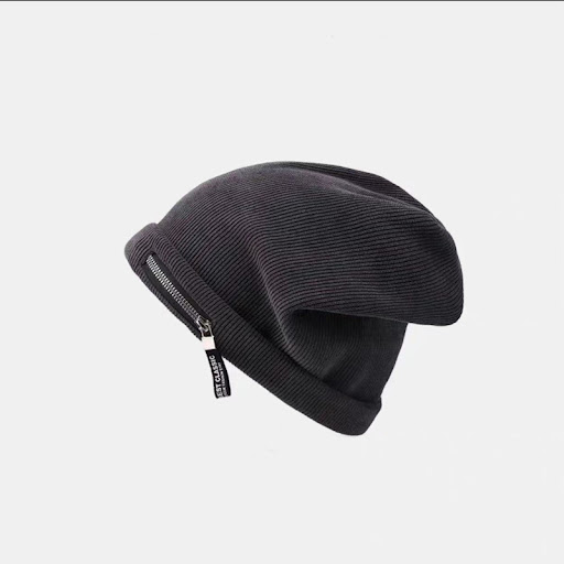 Title 1, Womens Knitted Hat Autumn And Winter Personali...