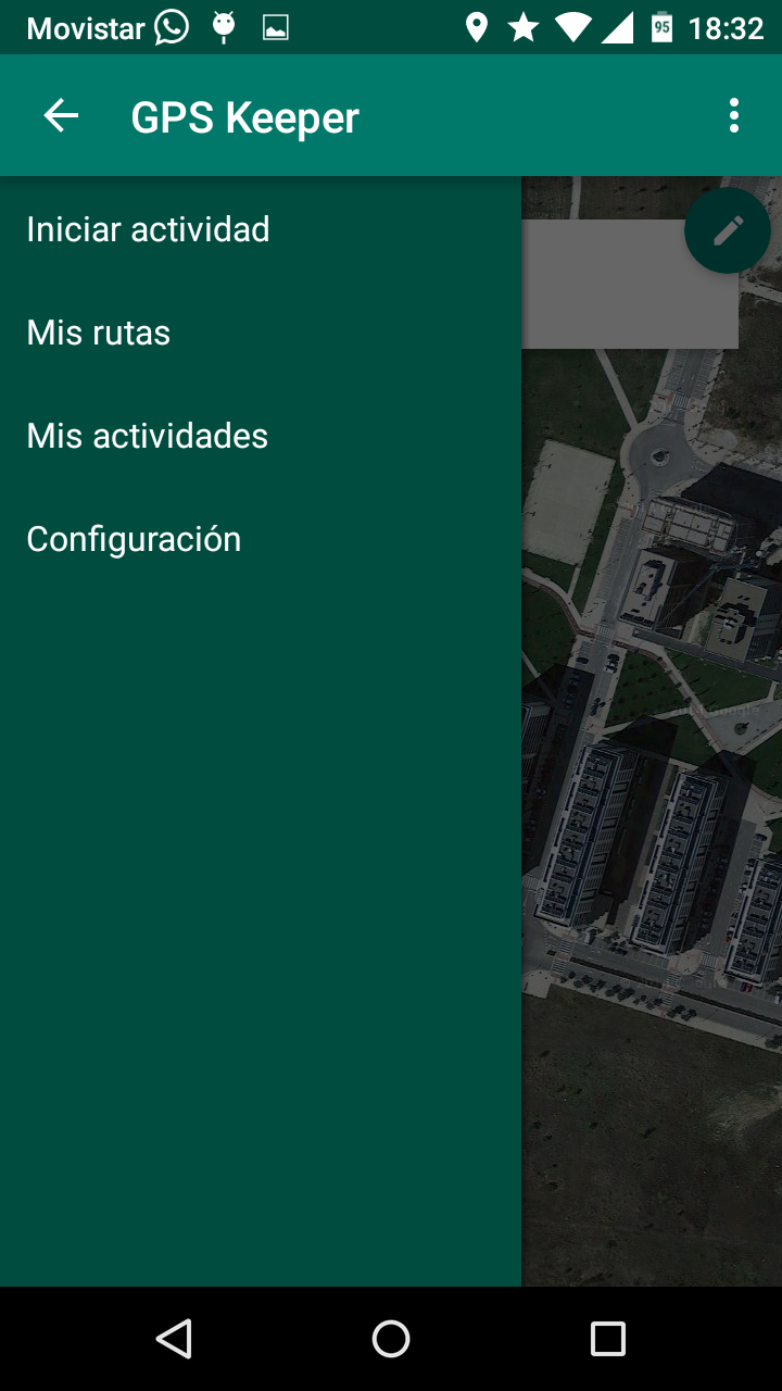GPS Keeper Screen 2
