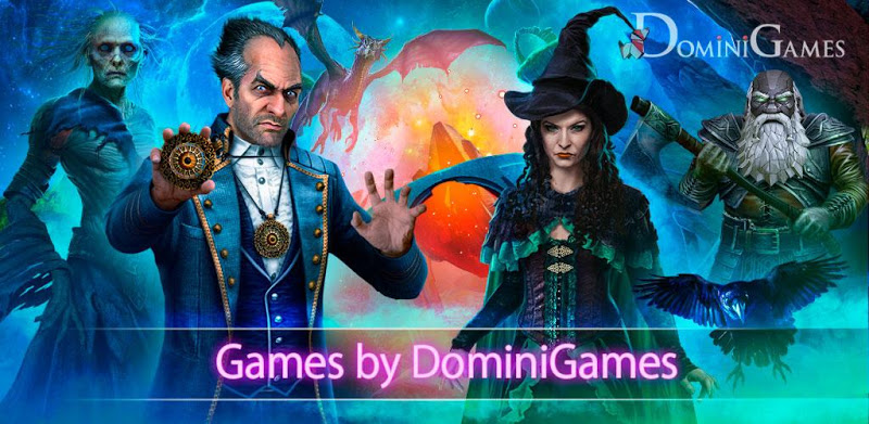 Hidden Object Domini Games App