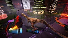 Angry Dinosaur Simulator Games: City Attack 3Dのおすすめ画像5