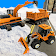 Snow Blower Truck Simulator icon