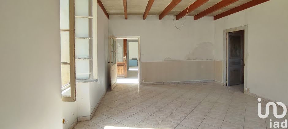 Vente maison 5 pièces 114 m² à Sonnac (17160), 128 000 €