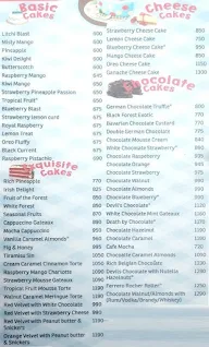 Chocoberry menu 1