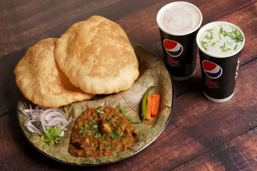 Special Chole Bhature