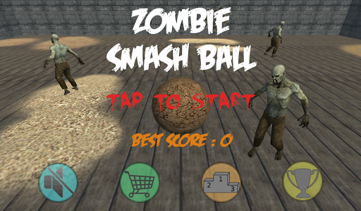 Zombie Smash Ball