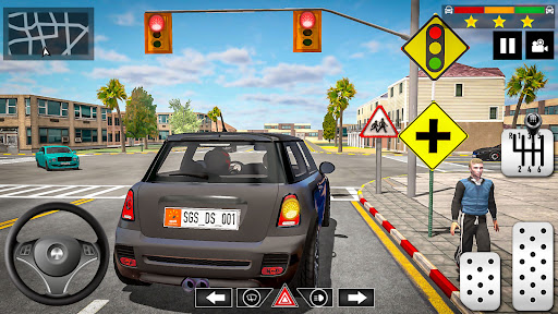 Screenshot City Car Driving School Game