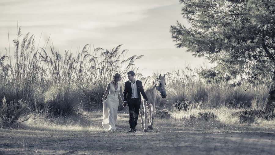 Fotógrafo de casamento Prokopis Manousopoulos (manousopoulos). Foto de 12 de dezembro 2015