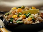 Basmati Rice Pilaf with Apricots was pinched from <a href="https://www.foodnetwork.com/recipes/food-network-kitchen/basmati-rice-pilaf-with-apricots-recipe-1927953" target="_blank" rel="noopener">www.foodnetwork.com.</a>