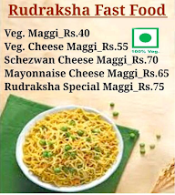 Rudraksha Restaurant menu 2