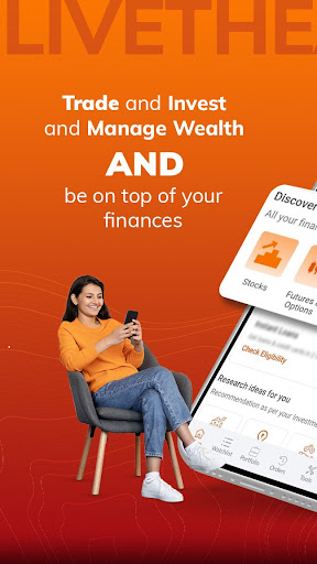 Screenshot ICICIdirect: Stocks F&O MF IPO