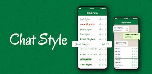 Chat Style for WhatsApp :Fonts