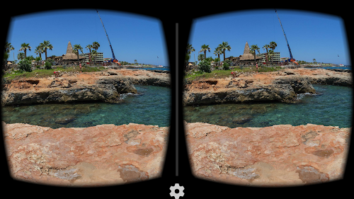 Android application Land of Experiences screenshort