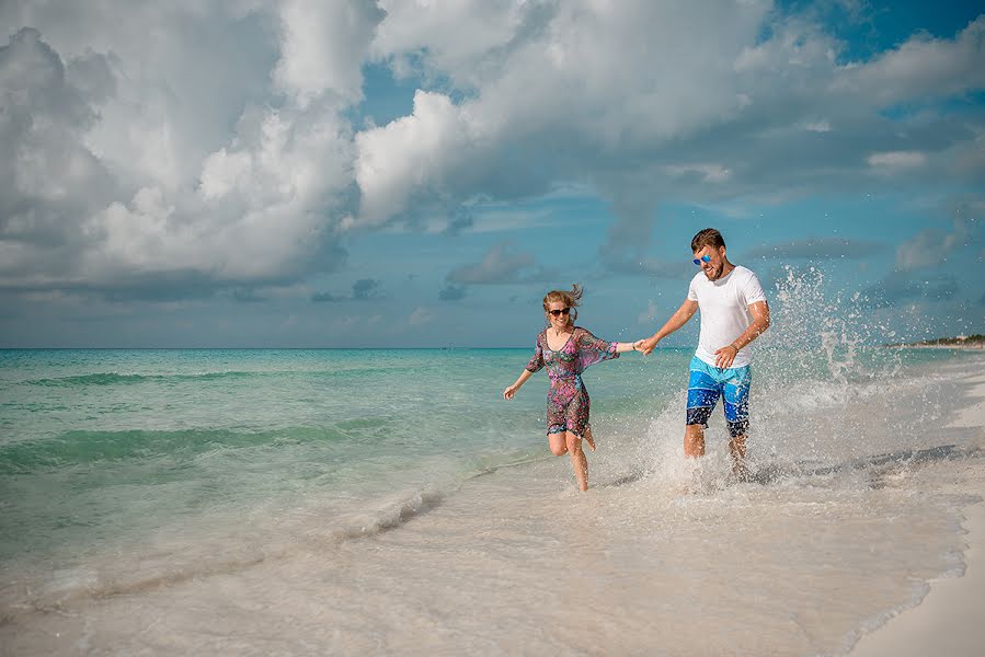 Fotógrafo de bodas Anastasiia Polinina (cancun). Foto del 8 de septiembre 2017