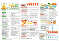 La Pino'z Pizza menu 1