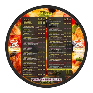 il sachhi pizzeria menu 