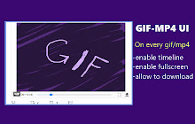 GIF-MP4 UI small promo image