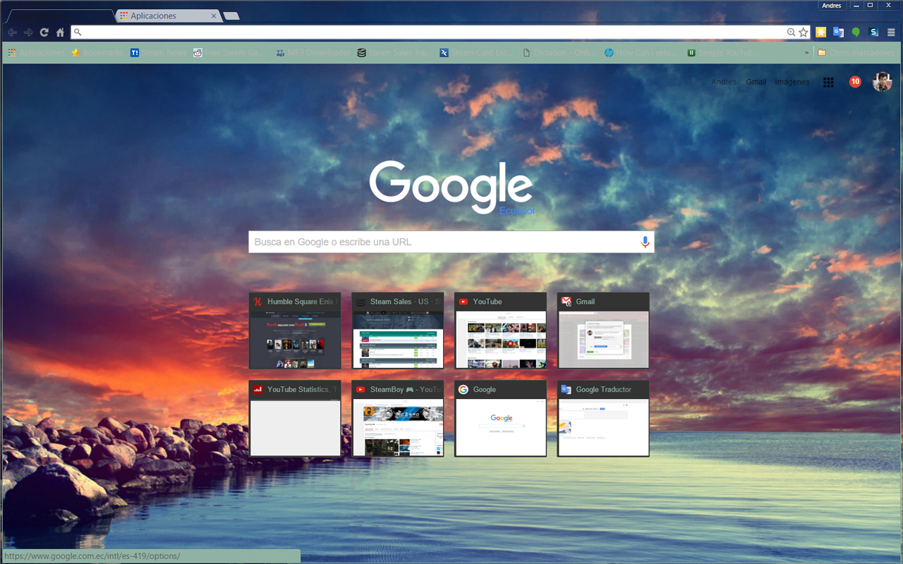Lost Coast Chrome Extension Image 2