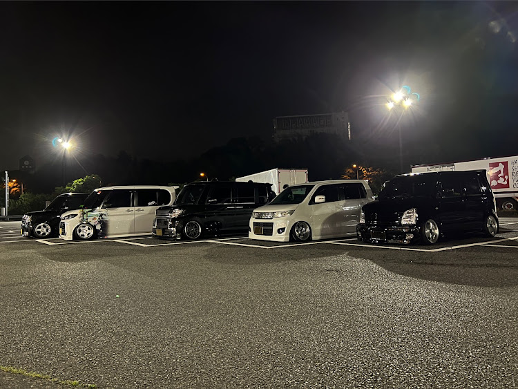 ワゴンRスティングレーのGWの思い出・スモスタ・スモスタMT・生脚普段乗り・DIYに関するカスタム事例の投稿画像9枚目