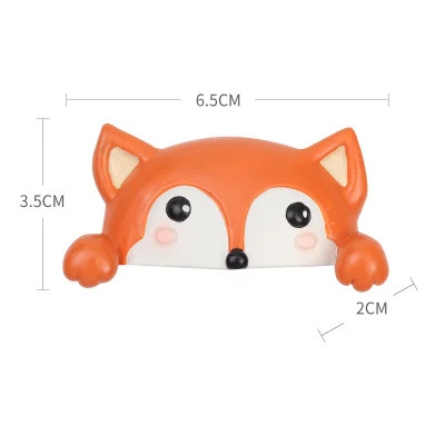 Stickers Modern Minimalist Protective Cover Decoration Cute Cartoon Wall Stickers Light Socket Resin