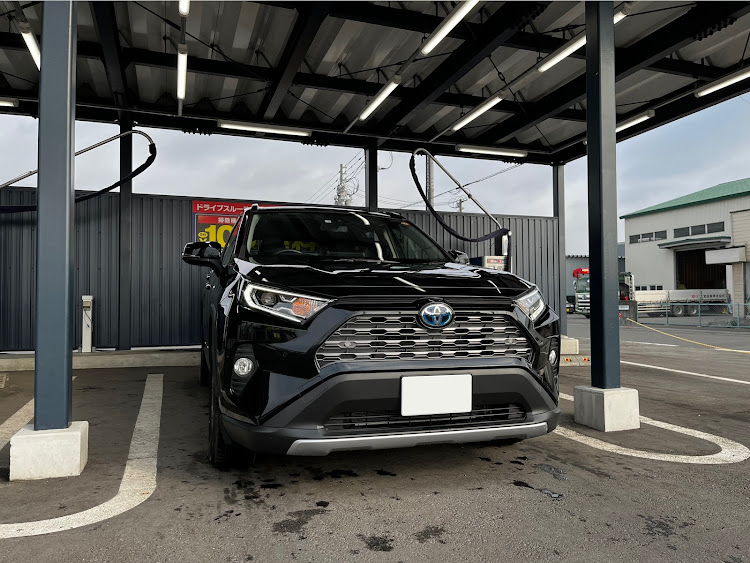 86のRAV4・RAV4HYBRID・AXAH54・代車生活・快適装備に関するカスタム事例の投稿画像5枚目