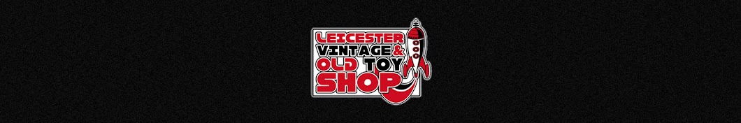 Leicester vintage Toy Shop Banner