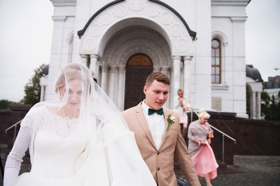 Свадебный фотограф Александр Пожидаев (pozhidaev). Фотография от 23 января 2017