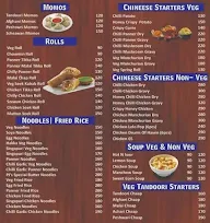 Taste Of China menu 1