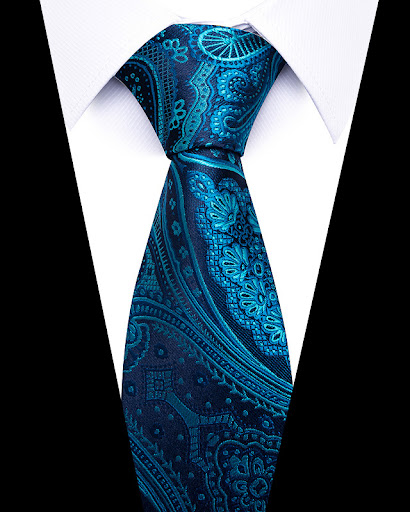 Title 9, 8cm Business Professional Striped Tie. Elevate ...