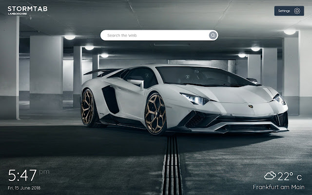 Lamborghini Wallpapers & New Tab