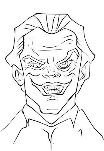 How to drow joker face guide app unofficial