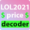 Item logo image for Lol2021 Converter