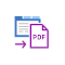 “Foxit PDF Creator”的产品徽标图片