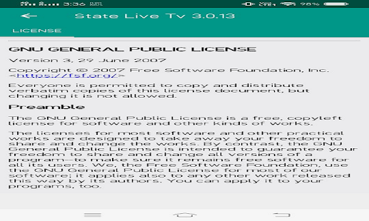 STATE LIVE TV - náhled