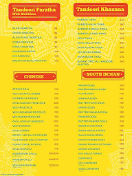 Basant Dhaba menu 7