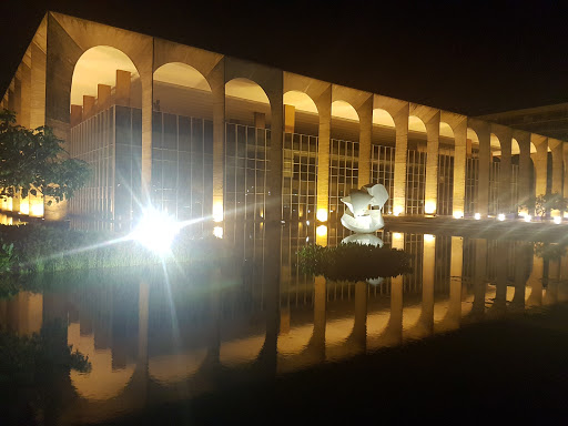 Bsb Palácio Itamaraty, Escultura