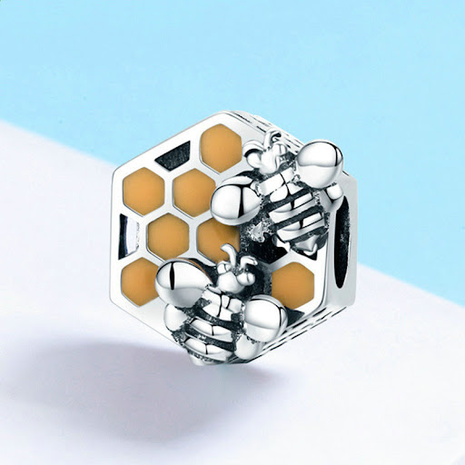 Title 5, DIY Honeycomb Pendant Accessories Charm Persona...