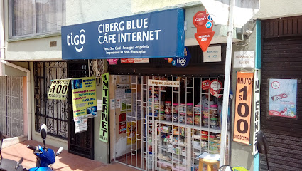 Ciberg Blue Café Internet