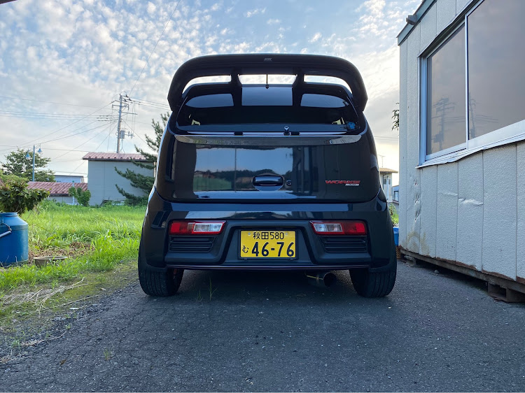 アルトワークスのHA36S・monster sport・SWK・suzukisportsに関するカスタム事例の投稿画像2枚目