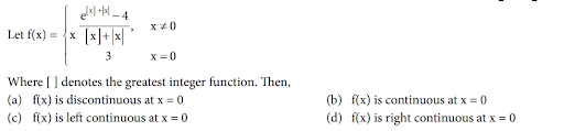 Continuity of function