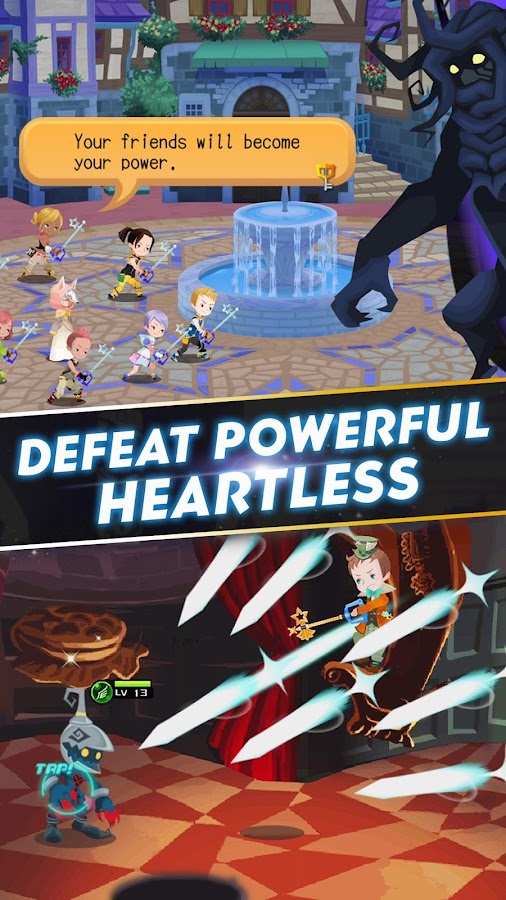    KINGDOM HEARTS Unchained χ- screenshot  