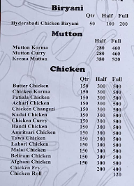 Kapoor De Rasoi's menu 3