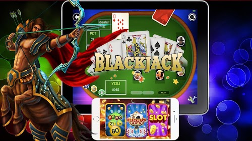 Android application Centuris Blackjack &amp; Keno screenshort