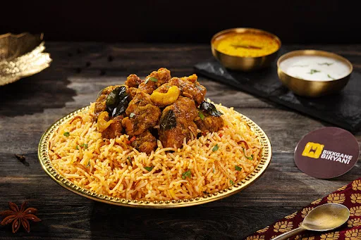 Special Chicken Hyderabadi Boneless Biryani