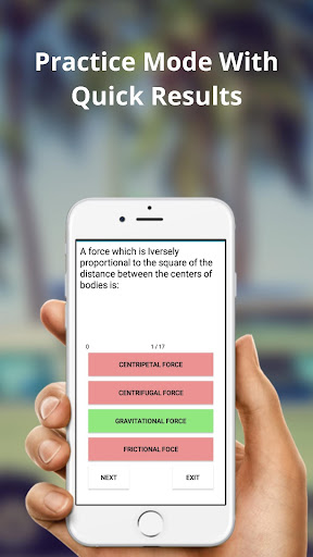 9th Class Physics Mcqs Test - Offline Quiz App