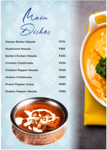 Aasife & Brothers Biryani Centre menu 