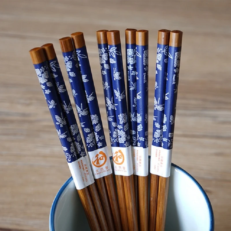 Japanische Stäbchenstäbchen