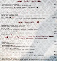 Hotel Ekant menu 8