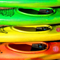 Canoe a colori di 